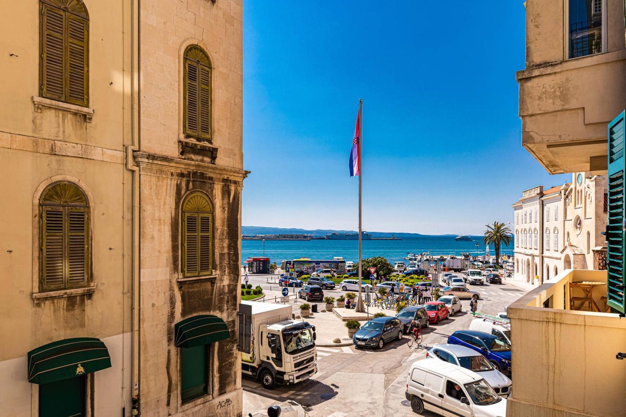 Riva City Rooms Split Quarto foto