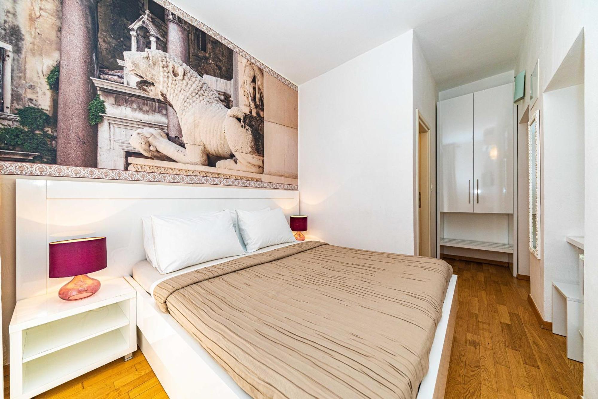 Riva City Rooms Split Quarto foto